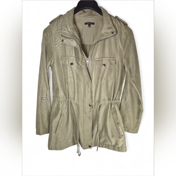 Staccato Utility Military Style Jacket Size Small - Picture 3 of 12